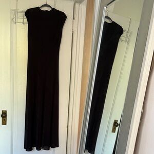 Alexia Admor Black Jersey Gown – Size M (New with Tags)